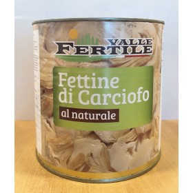 CARCIOFI FETTINE NAT'VALLE FERTIL'KG.2,4